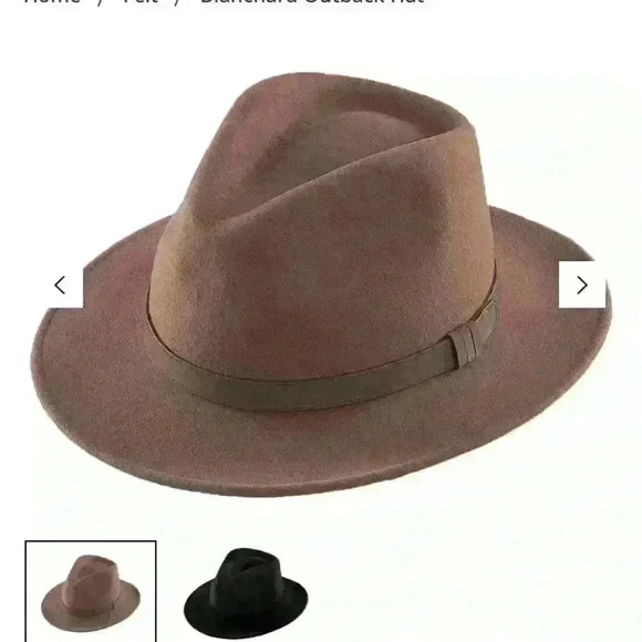 Henschel hat, size medium brown - Picture 1 of 7